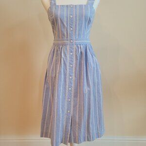 Draper james size 2, striped, summer dress